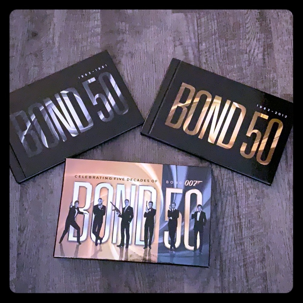 James Bond Blu Ray Box Set